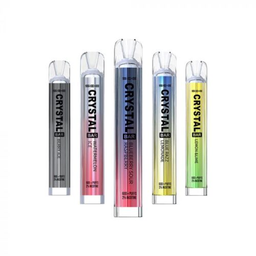 Crystal Bar 600 Disposable Vape by SKE