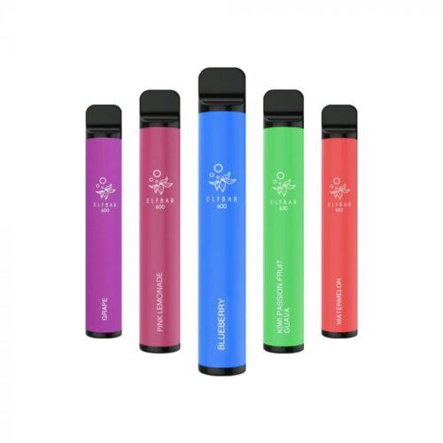 Elf Bar 600 Disposable Vape
